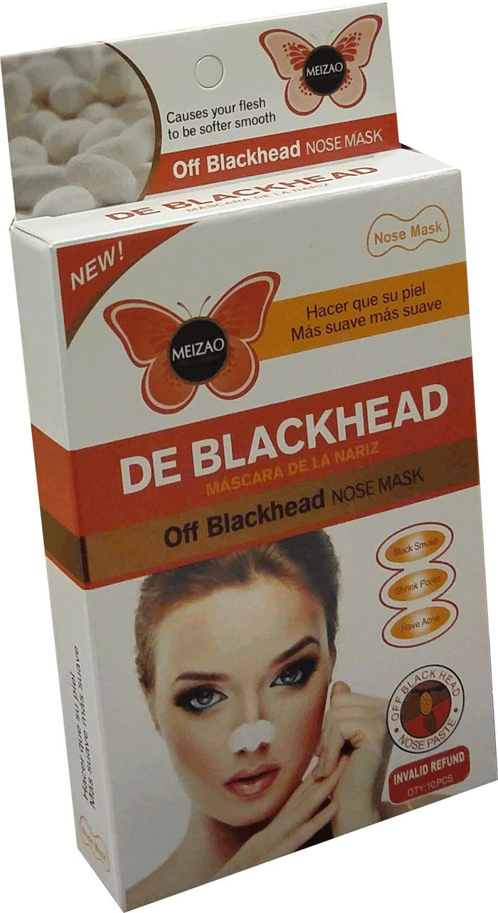 Off Blackhead Nose Mask Deep Cleansing 10 pieces
