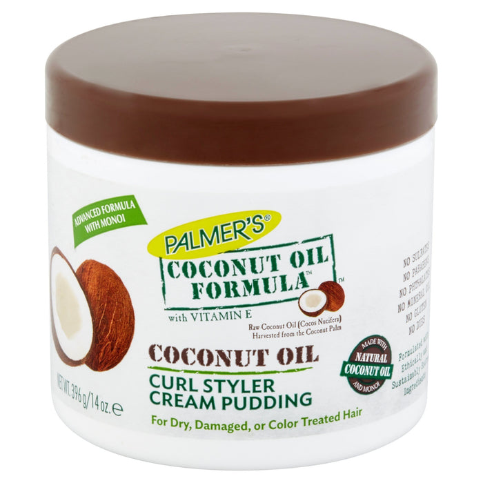Palmers Coconut Oil Formula Coconut Oil Curl Styler Cream Pudding 396 gr