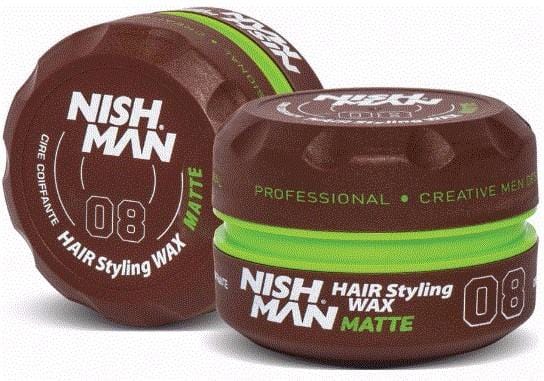 Nish Man Hair Styling Wax Matte 08 150 ml