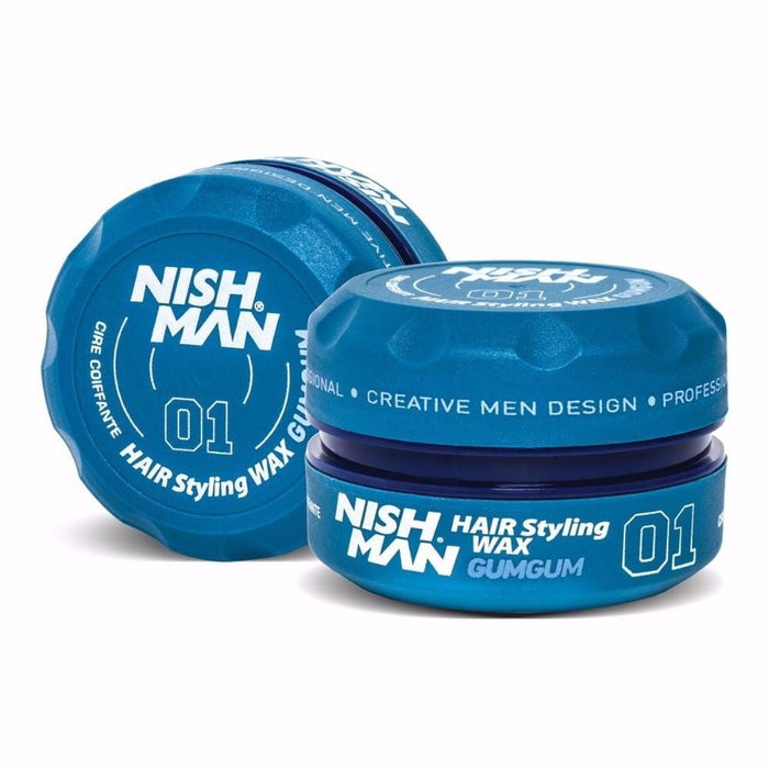 Nish Man Hair Styling Wax Gumgum 01 150 ml