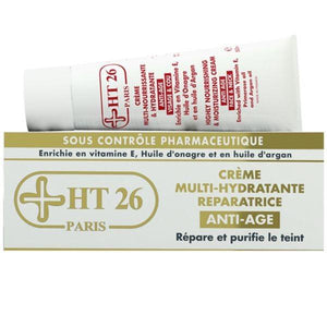 HT26 Creme Multi Hydratante Reparatrice Anti-age 50 ml