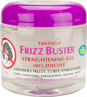 IC Fantasia Frizz Buster Straightening Gel 16 oz