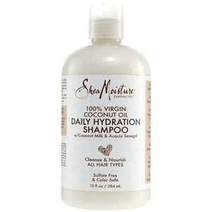 Shea Moisture Coconut Oil Daily Hydration Shampoo 384 ml