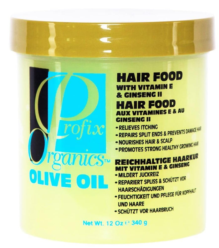 Profix Organics Olive Oil Hair Food 340 g