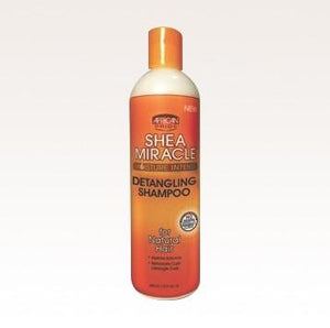 African Pride Shea Miracle Detangling Shampoo 355 ml