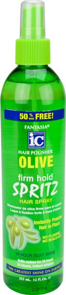 IC Fantasia Olive Firm Hold Spritz Spray 12 oz