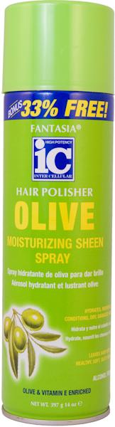 IC Fantasia Olive Moisturizing Sheen Spray 14 oz