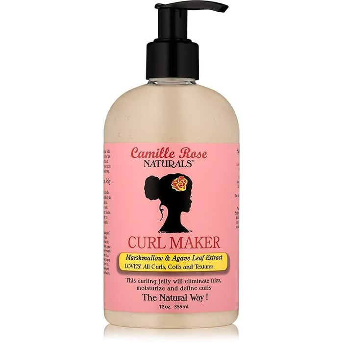 Camille Rose Naturals Curl Maker Marshmallow and Agave Leaf Extract 355 ml