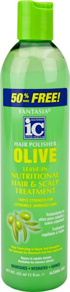 IC Fantasia Olive Nutritional Hair and Scalp Treatment 12 oz