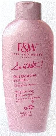Fair and White So White Brighting Shower Gel 1000 ml