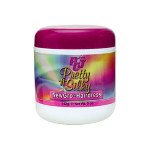 PCJ Pretty-N-Silky New Gro Hairdress 5 oz