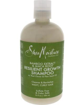 Shea Moisture Bamboo Extract and Maca Root Resilient Growth Shampoo 384 ml