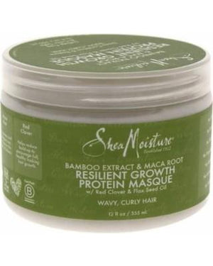 Shea Moisture Bamboo Extract and Maca Root Resilient Protein Masque 355 ml