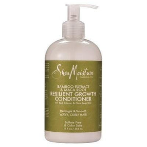 Shea Moisture Bamboo Extract and Maca Root Resilient Growth Conditioner 384 ml