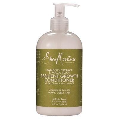 Shea Moisture Bamboo Extract and Maca Root Resilient Growth Conditioner 384 ml