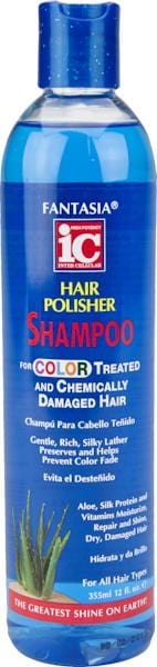 IC Fantasia Shampoo For Color Treated Damaged Hair (Blue) 12 oz