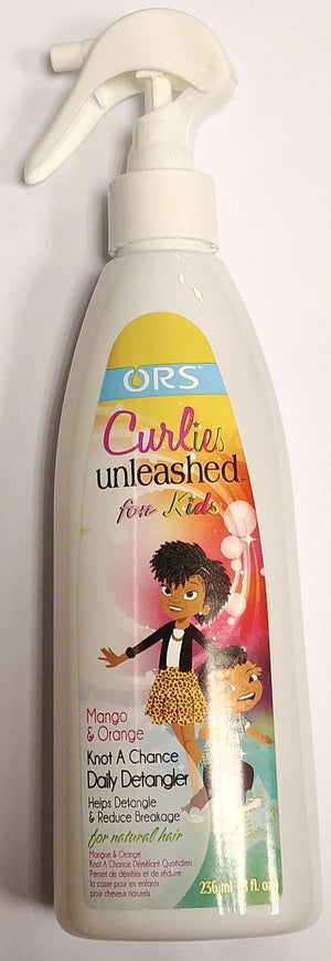 ORS Unleashed  Mango and Orange Knot A Change Daily Detangler 236 ml