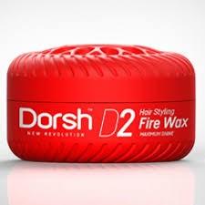 Dorsh D2 Hair Styling Fire Wax 150 ml