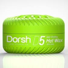 Dorsh D5 Hair Styling Mat Wax 150 ml