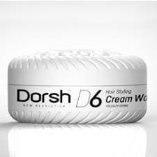 Dorsh D6 Hair Styling Cream Wax Medium Shine 150 ml