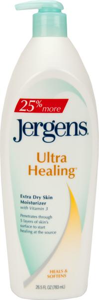Jergens Lotion Ultra Healing Skin 21 oz