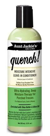 Aunt Jackie's quench Moisture Intensive Leave in Conditioner 355 ml