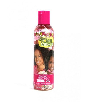 African Pride Dream Kids Olive Miracle Shine Oil 177 ml