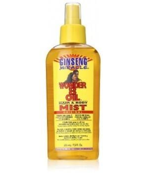 Ginseng Miracle Wonder 8 Oil Hair and Body Mist  222 ml