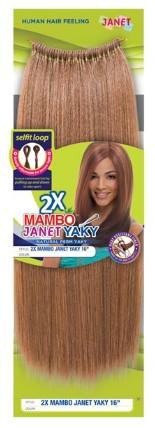 Janet Collection 2X Mambo Janet Yaky 16 inch