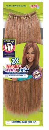 Janet Collection 2 X Mambo Janet Yaky  12 inch