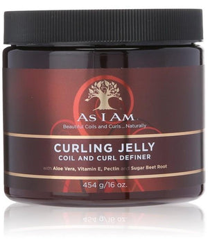AS I AM Curling Jelly Coil And Curl Definer 454 g