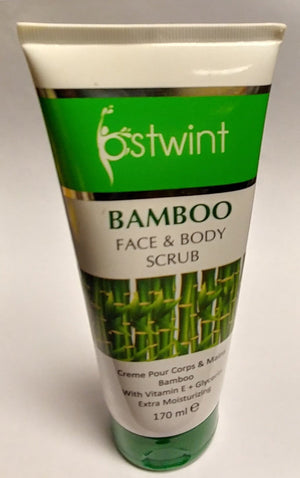 Fostwint Bamboo Face and Body Scrub 170 ml