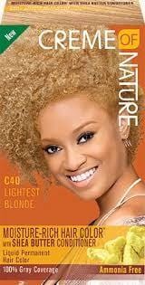 Creme of Nature C43 Lightest Blonde