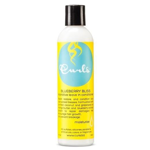 Curls Blueberry Bliss  Restorative Leave in conditioner 236 ml
