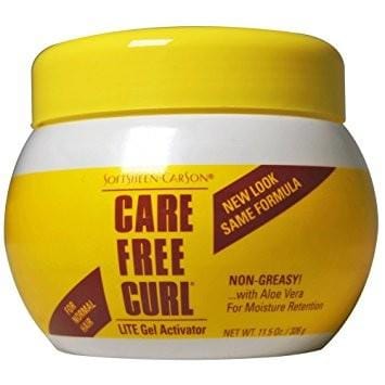 Softsheen Carson Care Free Curl Lite Gel Activator 11.5oz