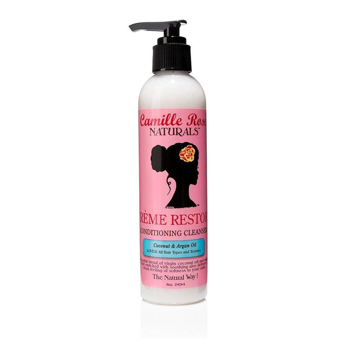 Camille Rose Natural Crème Restore Conditioing Cleanser 240 ml
