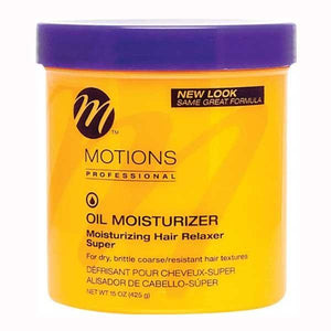 Motions Oil Moisturizer Hair Relaxer Super 425 g
