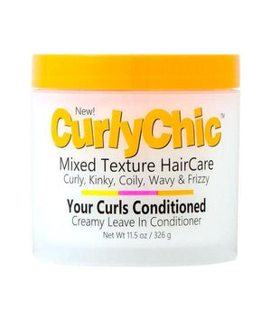 CurlyChic Mixed Texture Hair Care Your Curls Conditioned 326 g