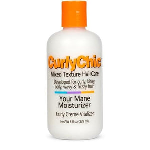 CurlyChic Mixed Texture Hair Care Your Mane Moisturizer 239 ml