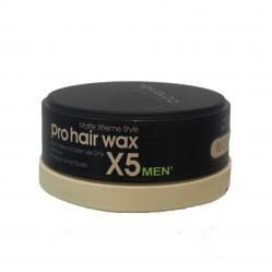Hairwax - Morfose Men Pro Stylingwax X5 Matte Xtreme Style 150 ml