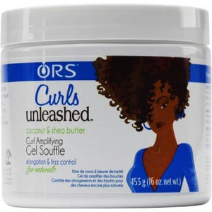 ORS Curls Unleashed Coconut and Shea Buter Gel Soufflé 453 g