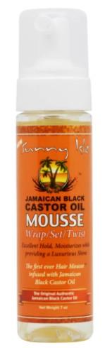 Sunny Isle Jamaican Castor OIL Mousse 7 oz