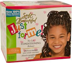 Just For Me Relaxer Kit Coarse