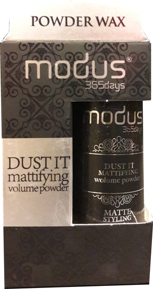 Modus Dust It Mattifying Volume Powder Black 20 g