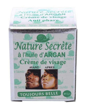 Nature Secrete Argan Oil Facial Cream 40 g