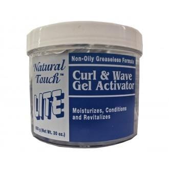 Natural Touch Lite Curl and Wave Gel Activator 30 oz