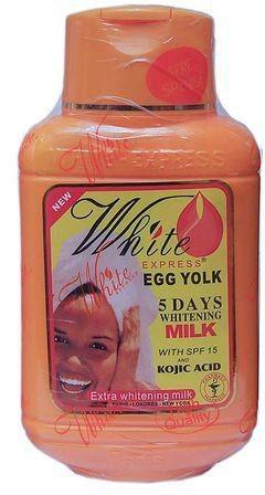 White Express Egg Yolk 5 Days Whitening Milk 500 ml