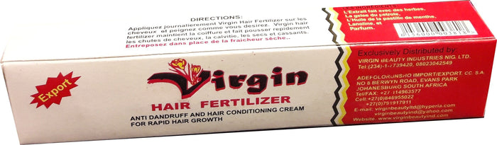 Virgin Hair Fertilizer 70 g
