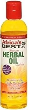 Africa's Best Organics Herbal Oil 236 ml