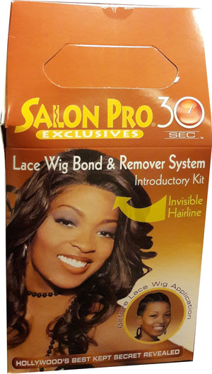 Salon Pro Lace Wig Bond and Remover System Kit